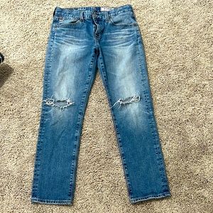 AG Adriano Goldschmidt Ex Boyfriend Jeans
